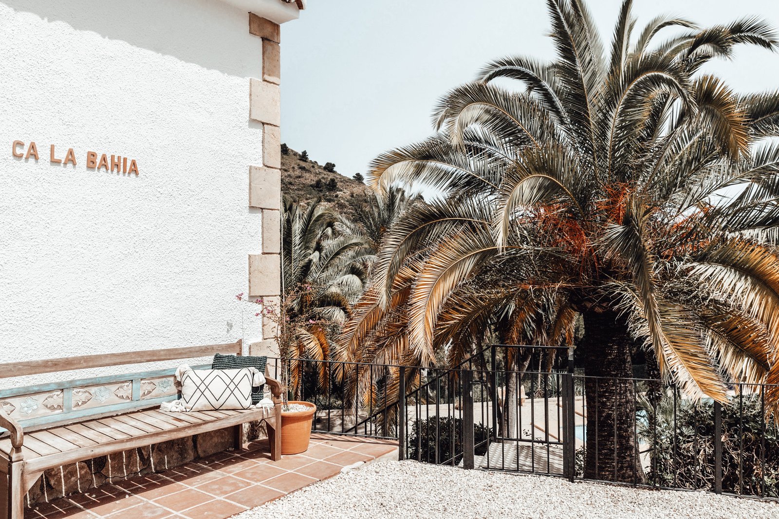 Lujosa casa de vacaciones con piscina El Portet Moraira Costa Blanca