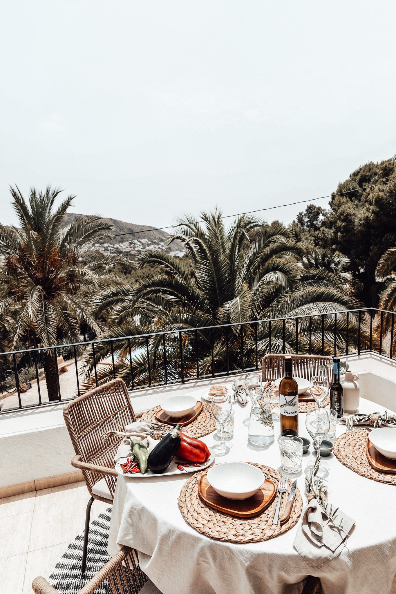 Lujosa casa de vacaciones con piscina El Portet Moraira Costa Blanca