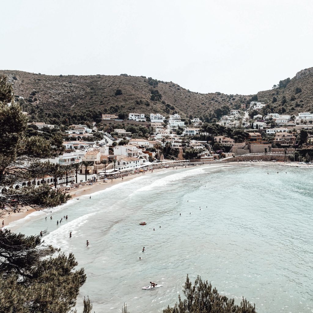 Lujosa casa de vacaciones con piscina El Portet Moraira Costa Blanca