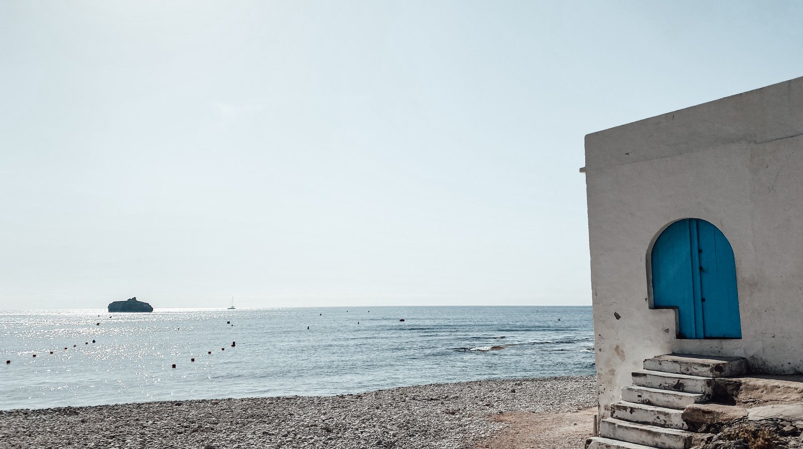 Beach Playa Cala Portitxol Jávea Xàbia Costa Blanca Spain