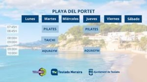 Vivir la Buena Vida | Casas de vacaciones Costa Blanca | Deportes gratis en la playa de Moraira