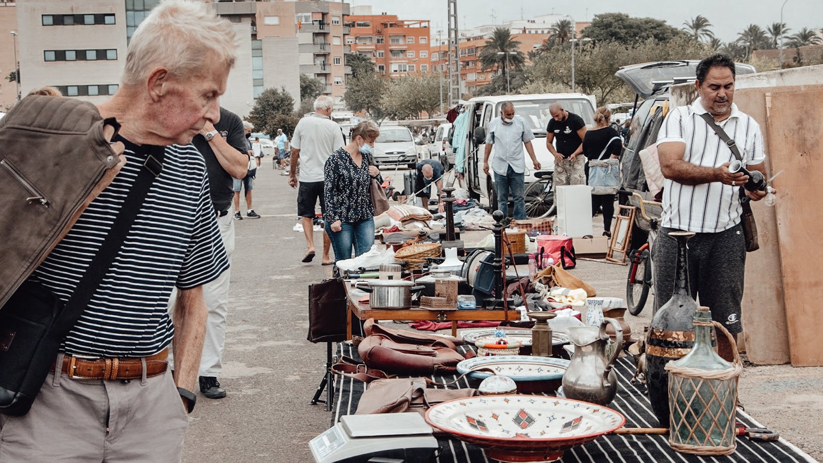 Viva la Vida Buena | Costa Blanca | Spain | Denia rastro flea market